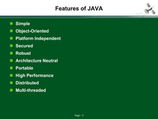 Java session2 | PPT