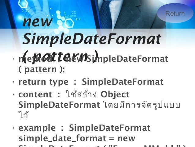 Java simple dateformat