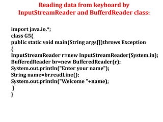 Java simple programs | PPT