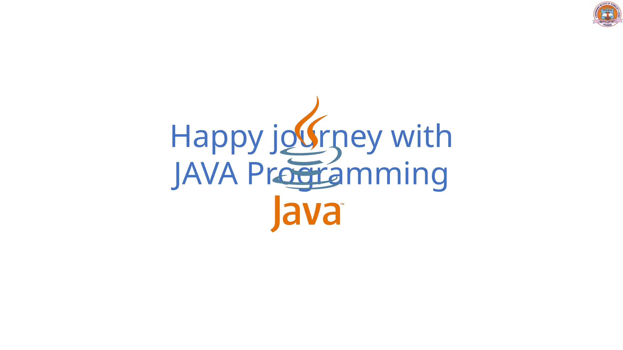 java programming syllabus and course objectives | PPT | Free Download