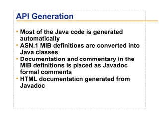 Java SNMP Oplet | PPT | Programming Languages | Computing