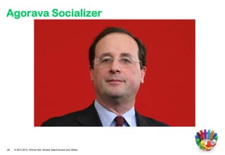 Agorava Socializer




26   © 2010-2012 Werner Keil, Antoine Sabot-Durand and Others
 