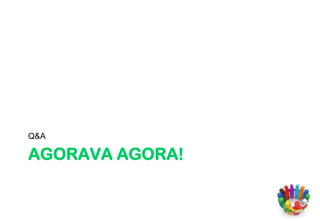 Q&A

AGORAVA AGORA!
 