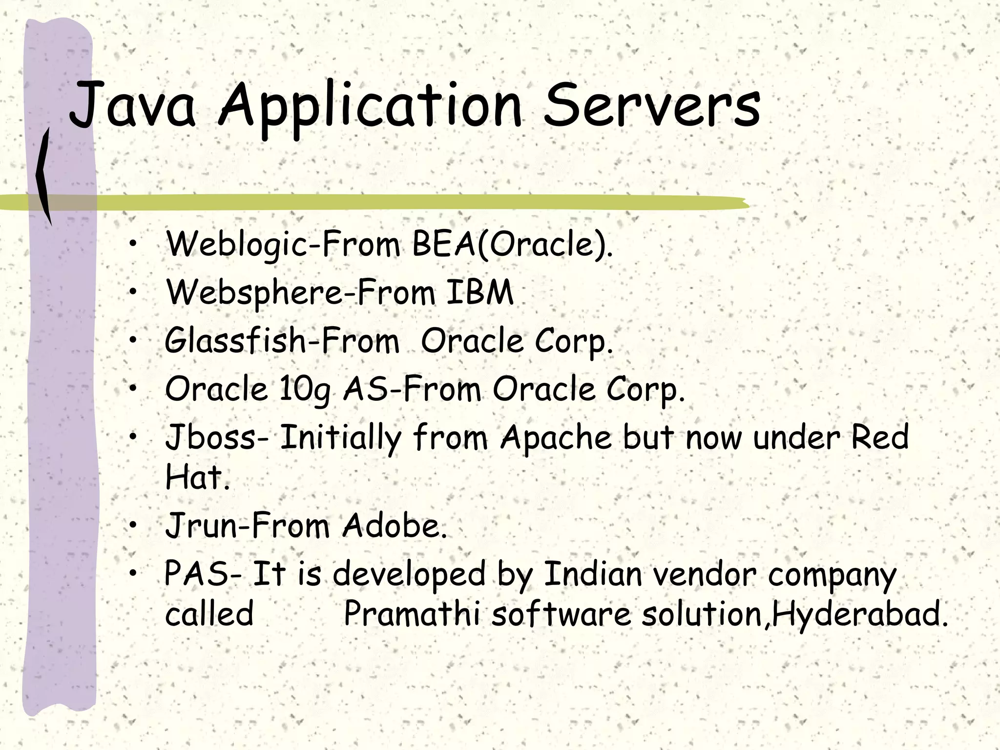 Advanced java | PPT