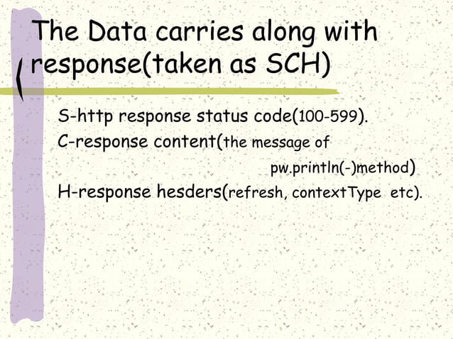 Advanced java | PPT | Web Development | Internet