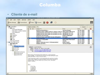 Columba Cliente de e-mail 