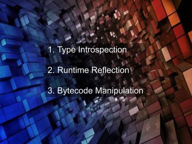 Bytecode manipulation with Javassist for fun and profit | PPTX