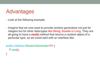 Java Static Factory Methods | PPT
