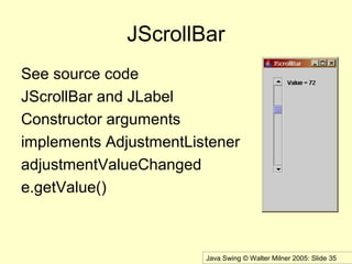 Java swing | PPT