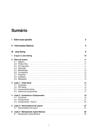 Java swing | PDF