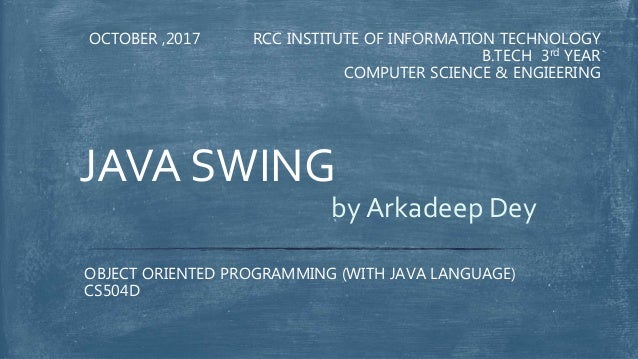 Java Swing
