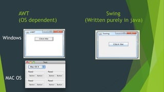 Computer Programming NC III - Java Swing.pptx
