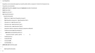 Java Swing Presentation made by aarav patel | PPT