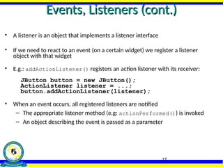 Java Swing in java object oriented progaming.ppt