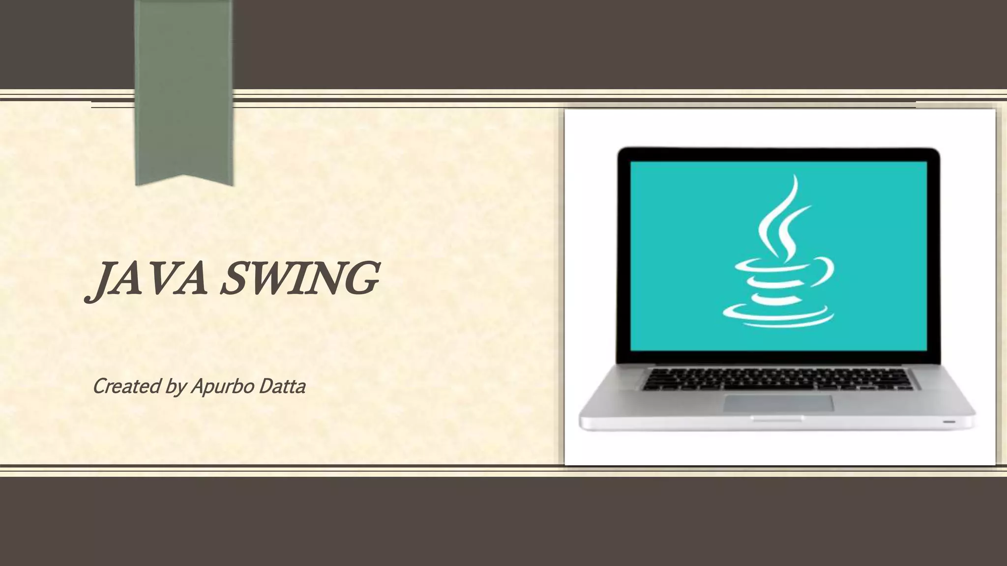 Java swing | PPT