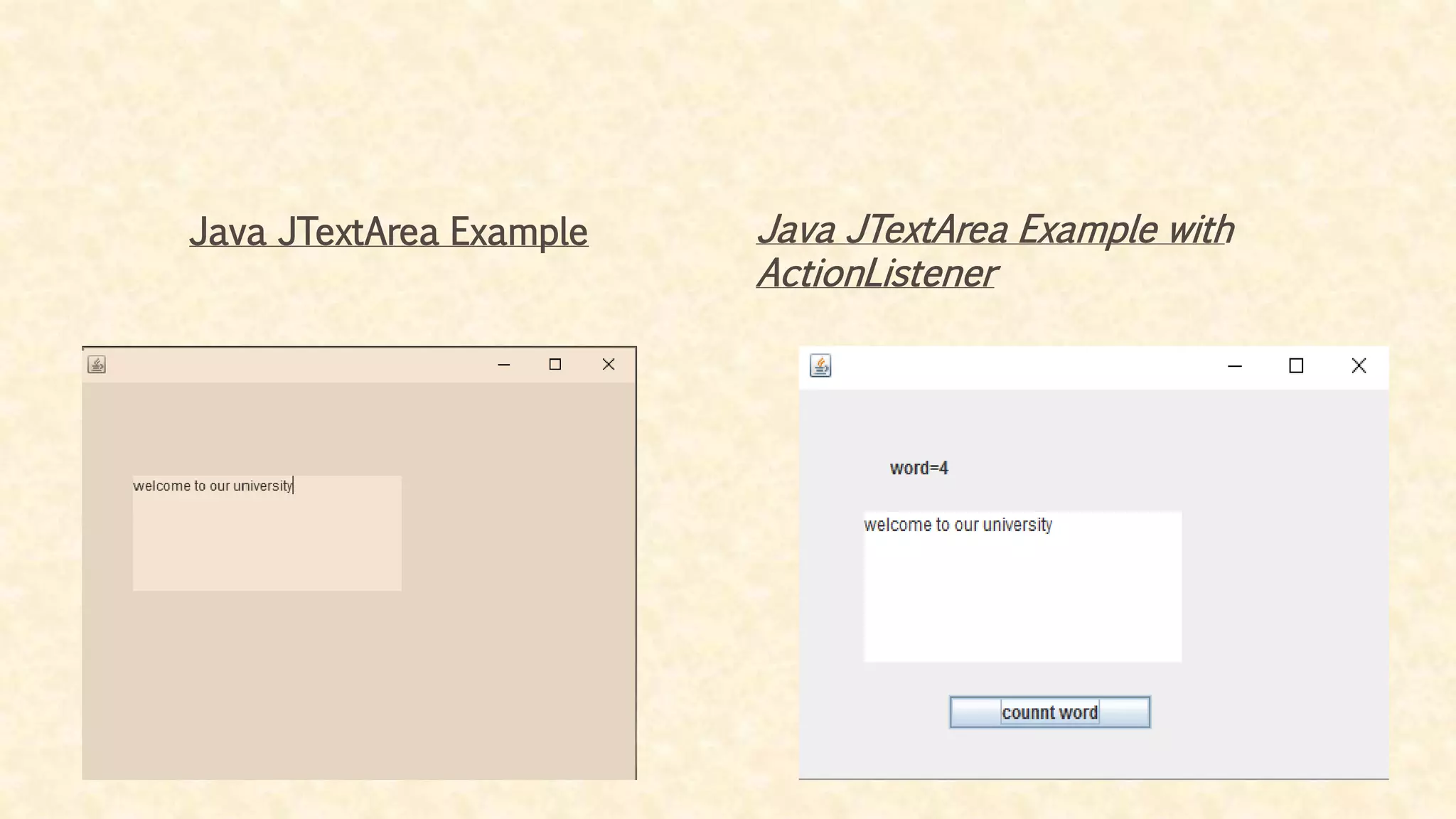 Java swing | PPTX