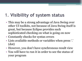 Java Swing ppt beginner learning study.ppt