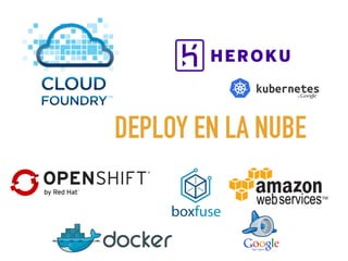 DEPLOY EN LA NUBE
 