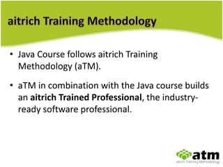Java Presentation | PPS | Programming Languages | Computing