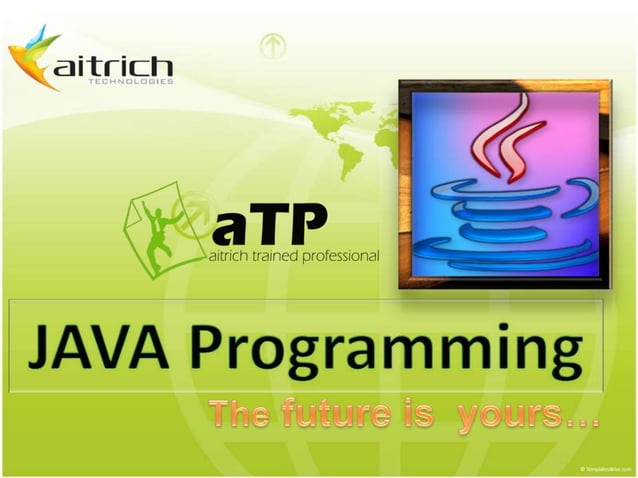 Java Presentation | PPT