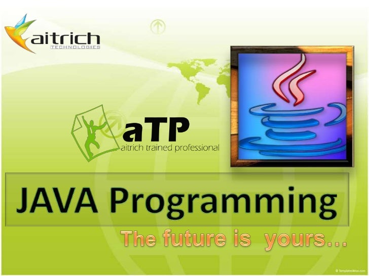 Java Presentation