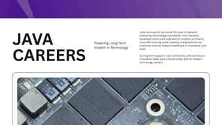 Java the backbone of enterprise application | PDF