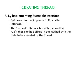 JAVA THEORY PPT.pptx on based up on the transaction | PPT