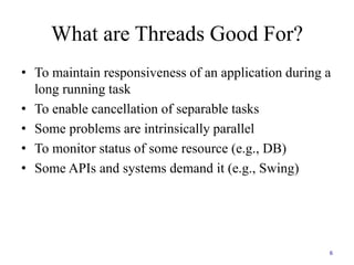 Java threads | PDF