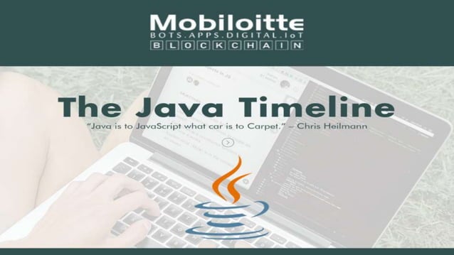 Java timeline | PPT