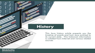 Java timeline | PPT