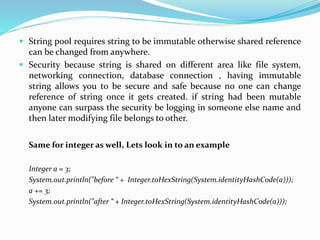 Java tips | PPT