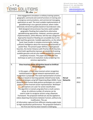 Java titles 2012 c | PDF