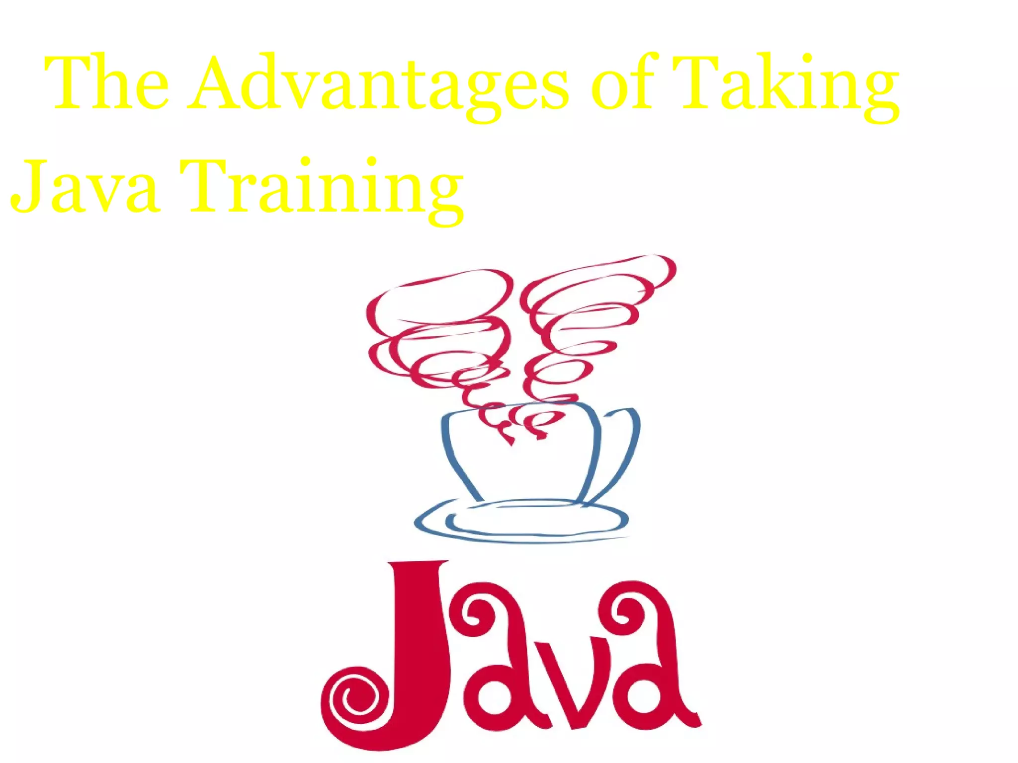 Java training | PPT