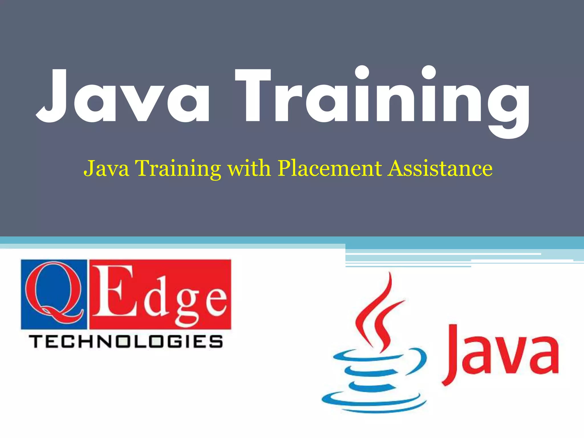 Java Training And Placement Near Me Java Training and Placement in Hyderabad | PPT