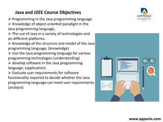 Java training course | PPT