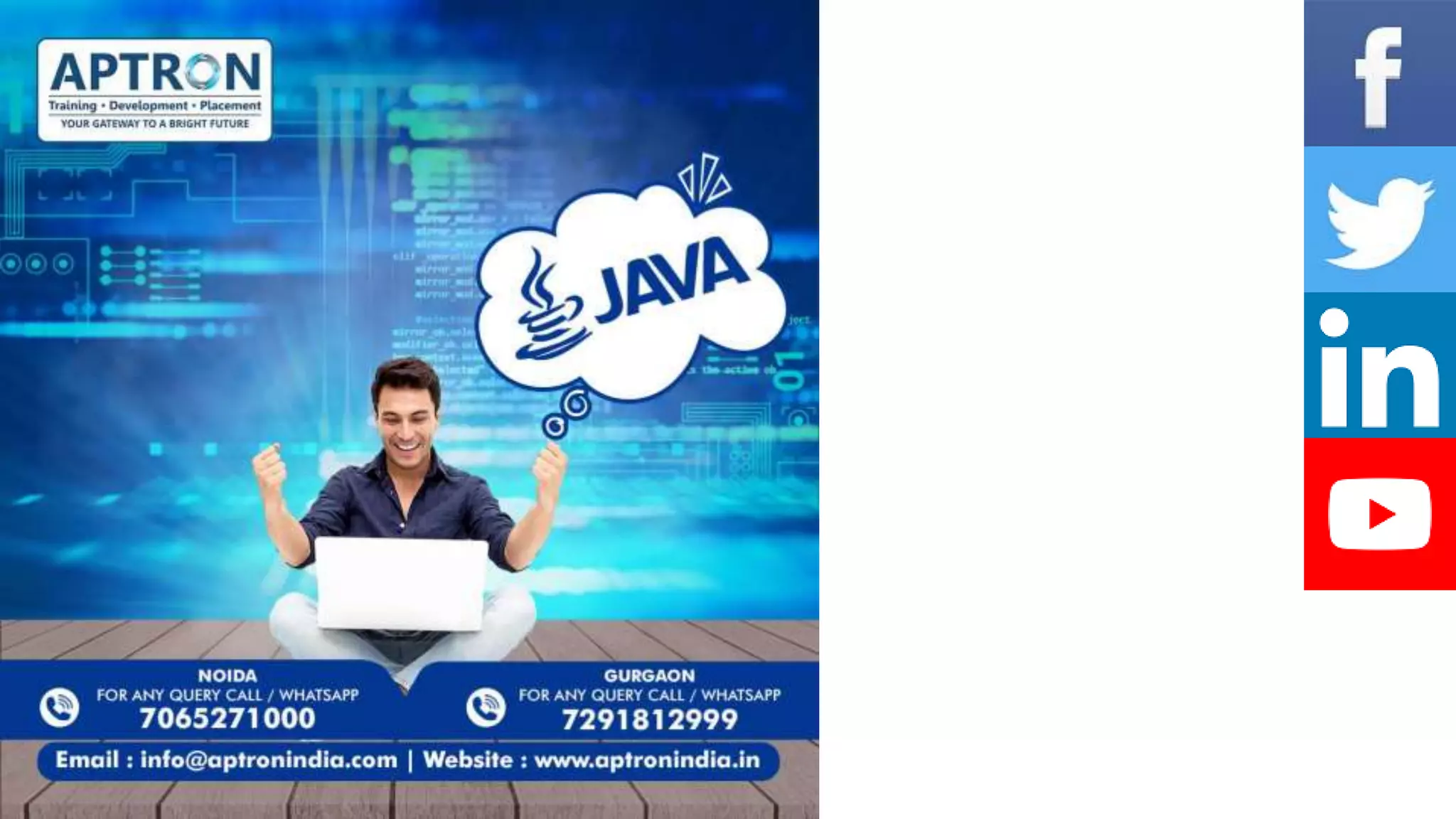 JAVA Training in Gurgaon