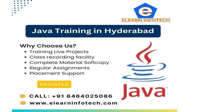 Java Training in Hyderabad | PPT