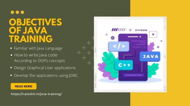 Learn Java Training in NareshIT | PDF