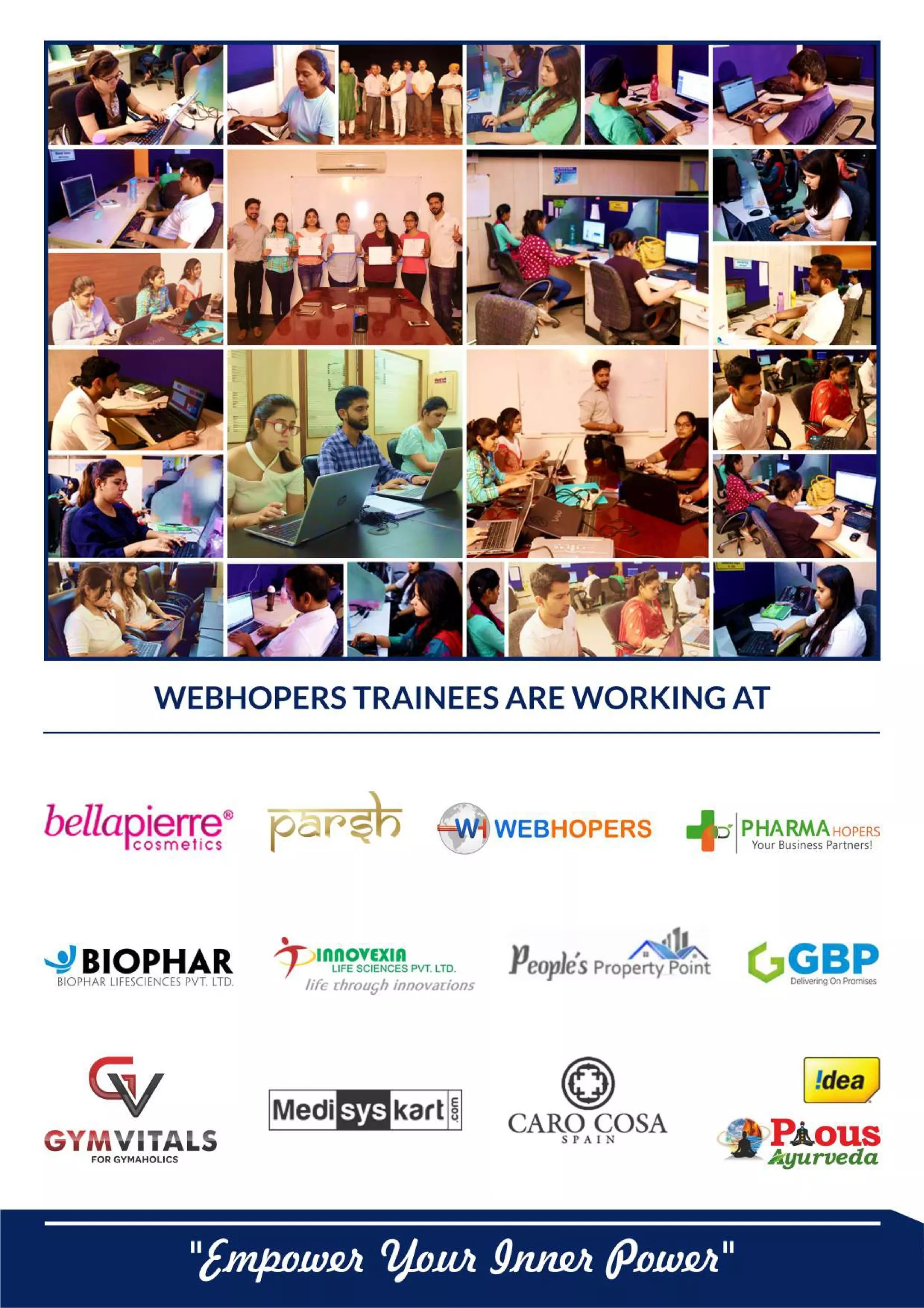 Java Training in Chandigarh Panchkula - WebHopers Academy Syllabus