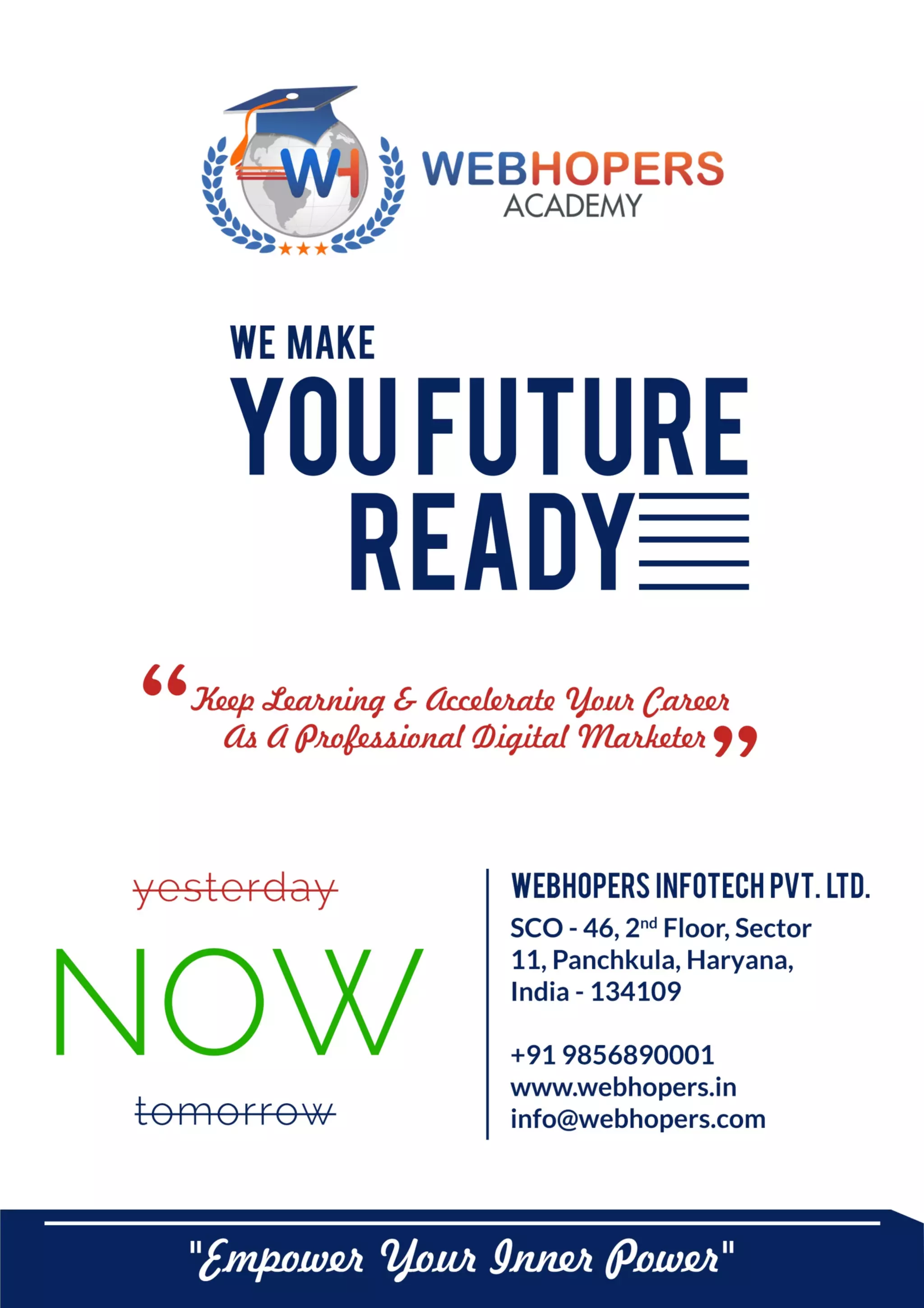 Java Training in Chandigarh Panchkula - WebHopers Academy Syllabus