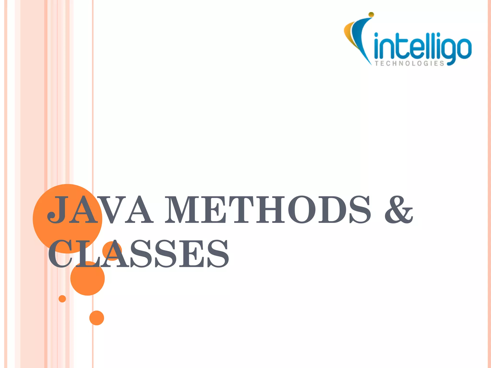 Java tutorial PPT | PPT