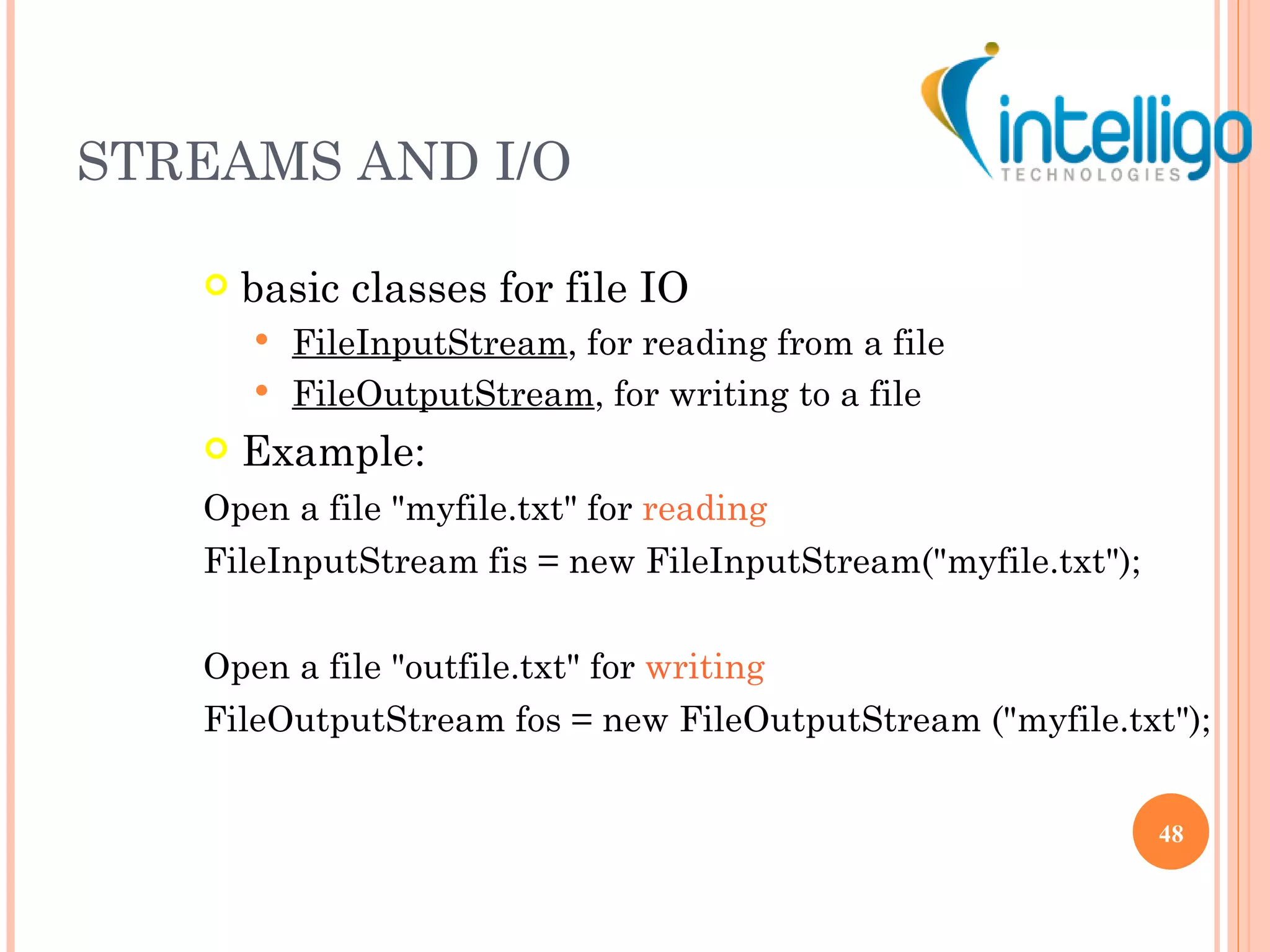 Java tutorial PPT | PPT