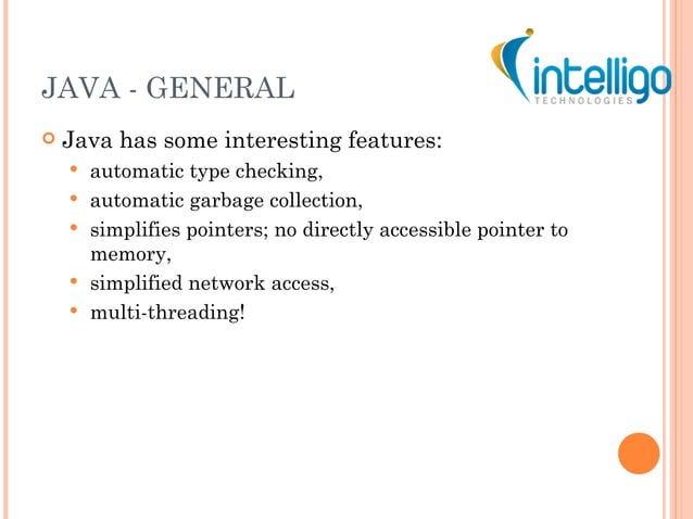 Java tutorial PPT | PPT | Programming Languages | Computing image.