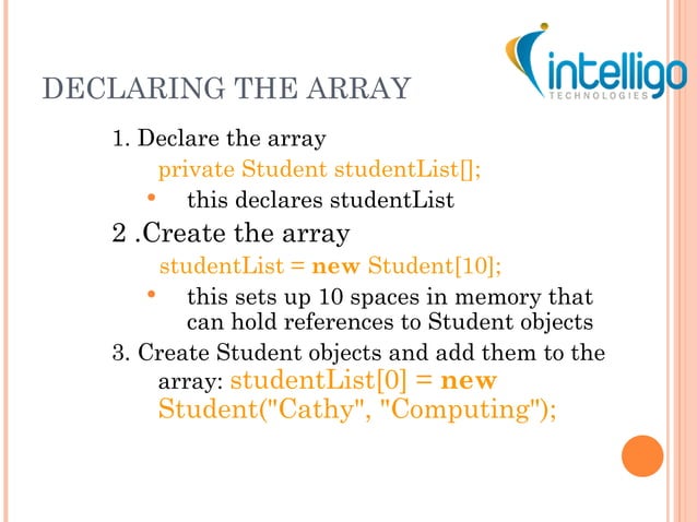 Java tutorial PPT | PPT