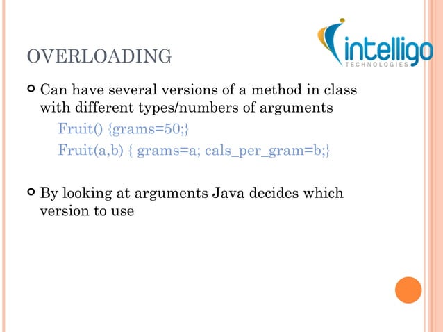 Java tutorial PPT | PPT