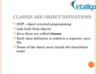 Java tutorial PPT | PPT