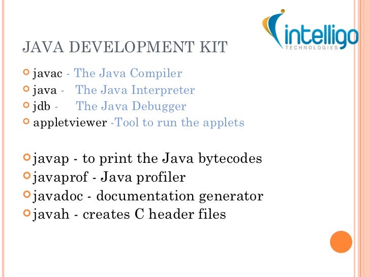 Java tutorial PPT