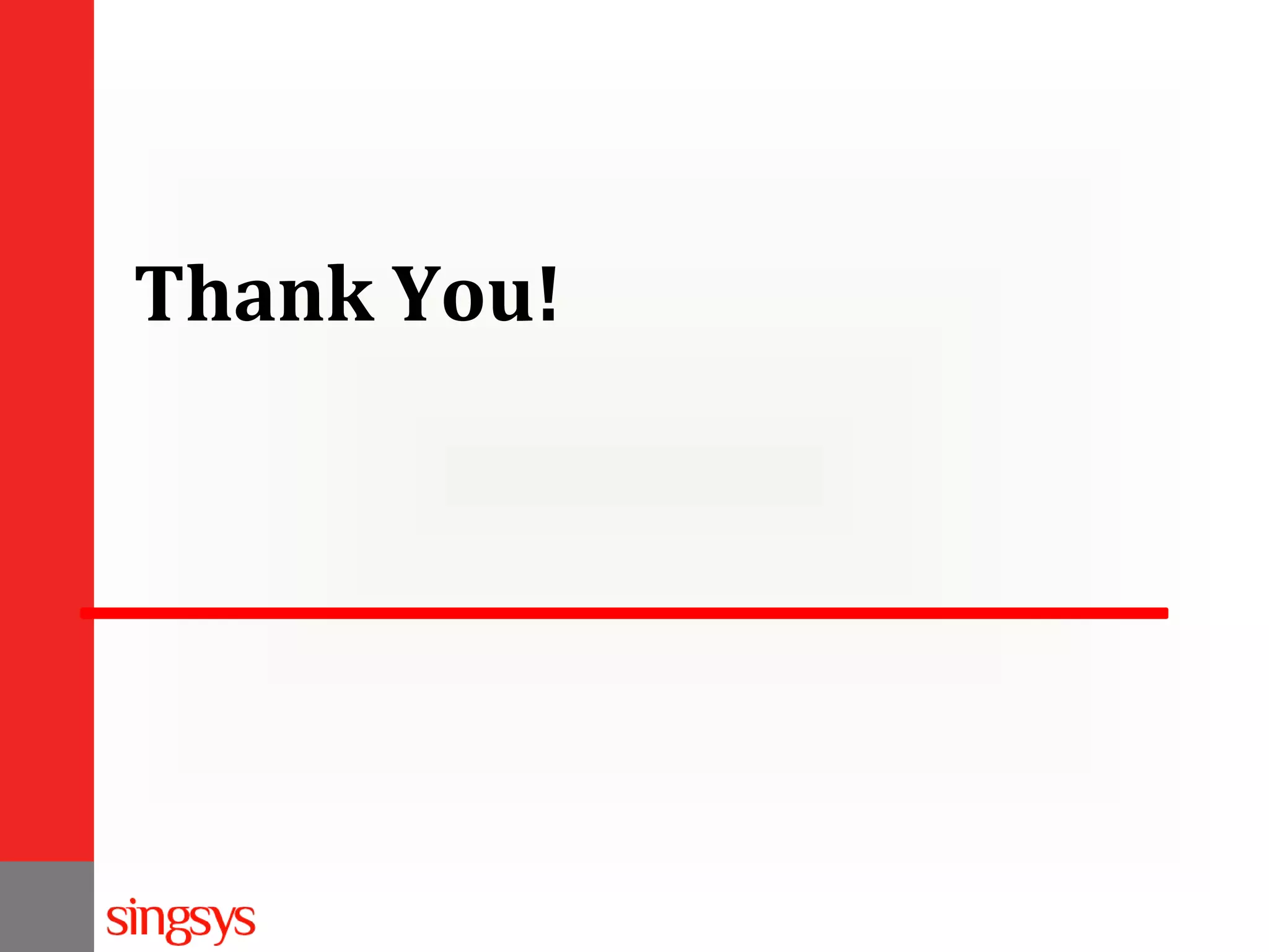 Thank You!

 