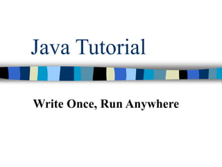 Java Tutorial | PPT