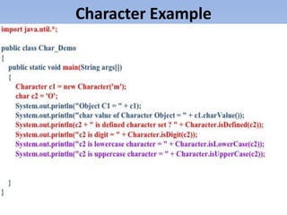 Character Example

 